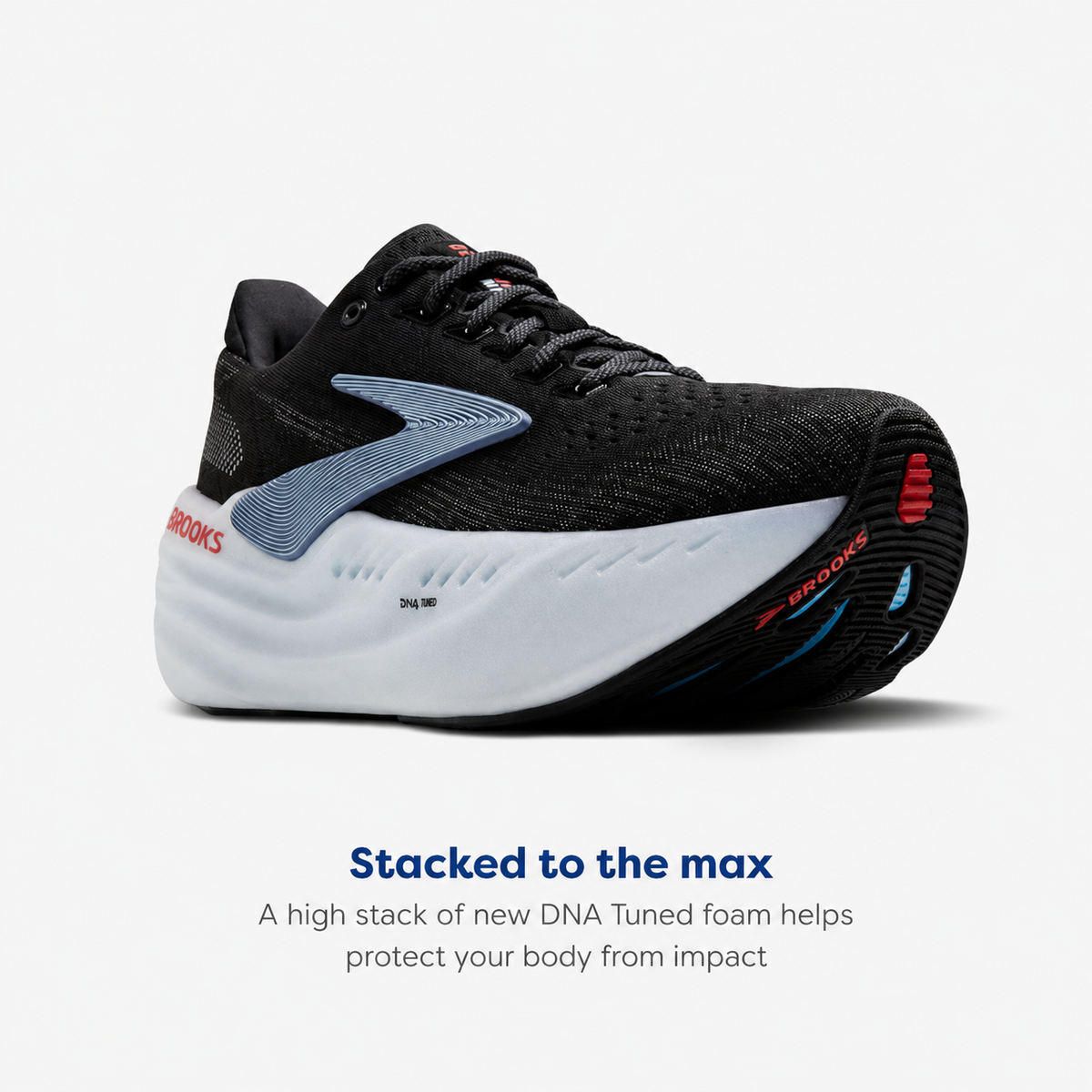 Brooks Men's Premium Running Shoes – Lightweight & Sporty