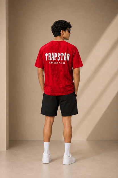 UrbanFit Men's White Graphic Oversized T-Shirt – Premium Streetwear Casual Tee