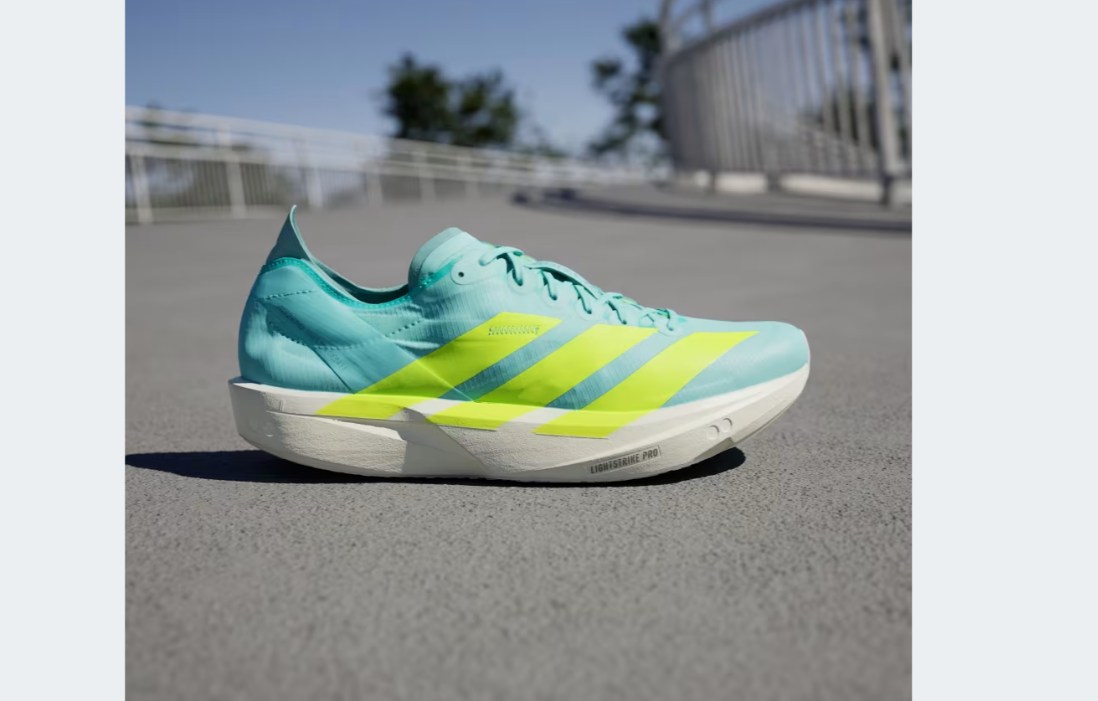 UrbanFit Men's Aqua Blue & Neon Yellow Performance Running Shoes – Lightweight Athletic Sports