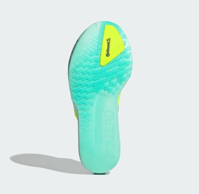 UrbanFit Men's Aqua Blue & Neon Yellow Performance Running Shoes – Lightweight Athletic Sports