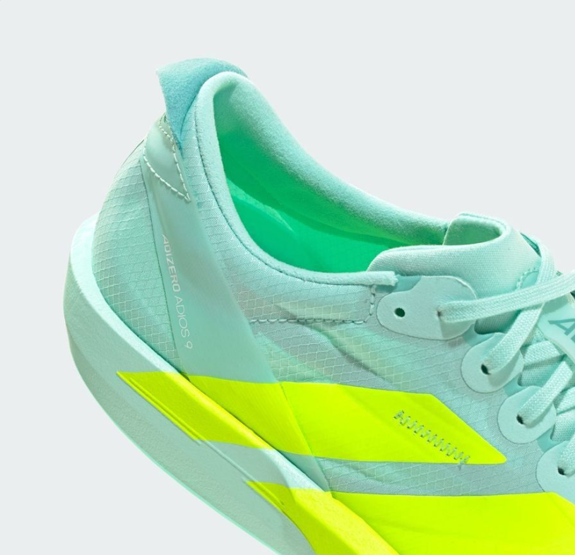 UrbanFit Men's Aqua Blue & Neon Yellow Performance Running Shoes – Lightweight Athletic Sports