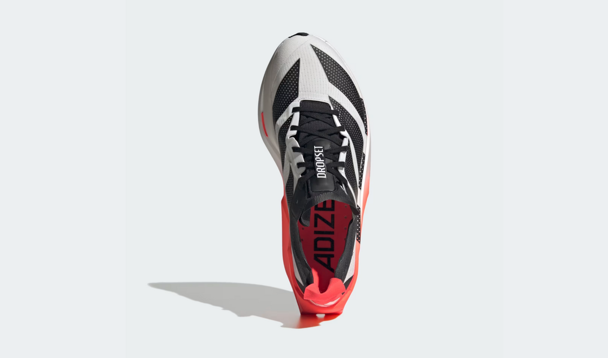 Adidas Adizero Pro Running Shoes – White, Black & Red