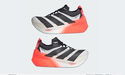 Adidas Adizero Pro Running Shoes – White, Black & Red