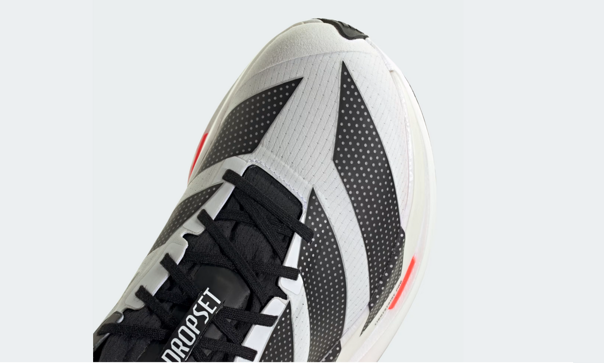Adidas Adizero Pro Running Shoes – White, Black & Red