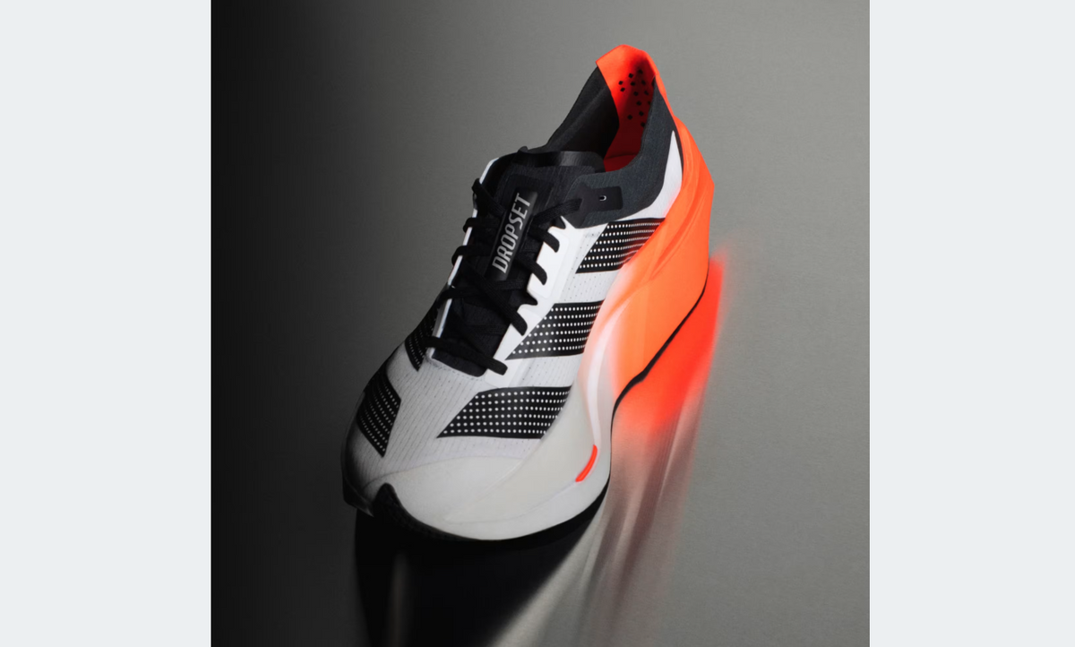 Adidas Adizero Pro Running Shoes – White, Black & Red